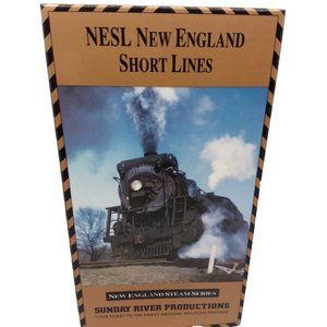 NESL New England Short Lines Sunday River Productions Steam Series Train VHS